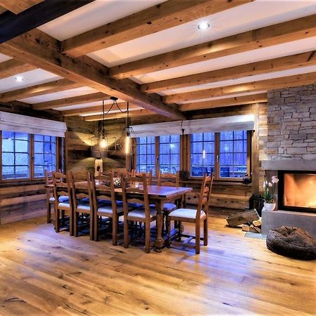 Chalet Le Petou Champéry Εξωτερικό φωτογραφία