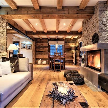 Chalet Le Petou Champéry Εξωτερικό φωτογραφία