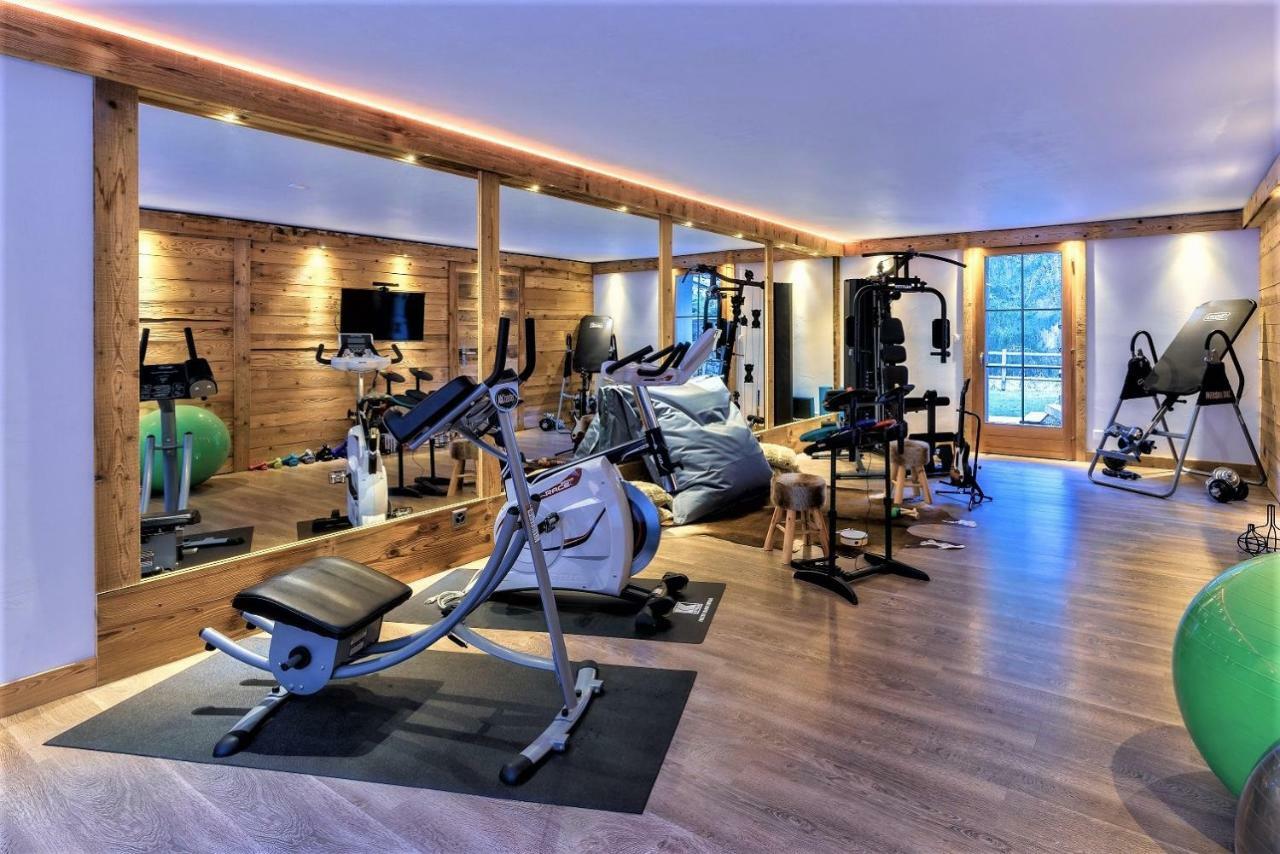 Chalet Le Petou Champéry Εξωτερικό φωτογραφία