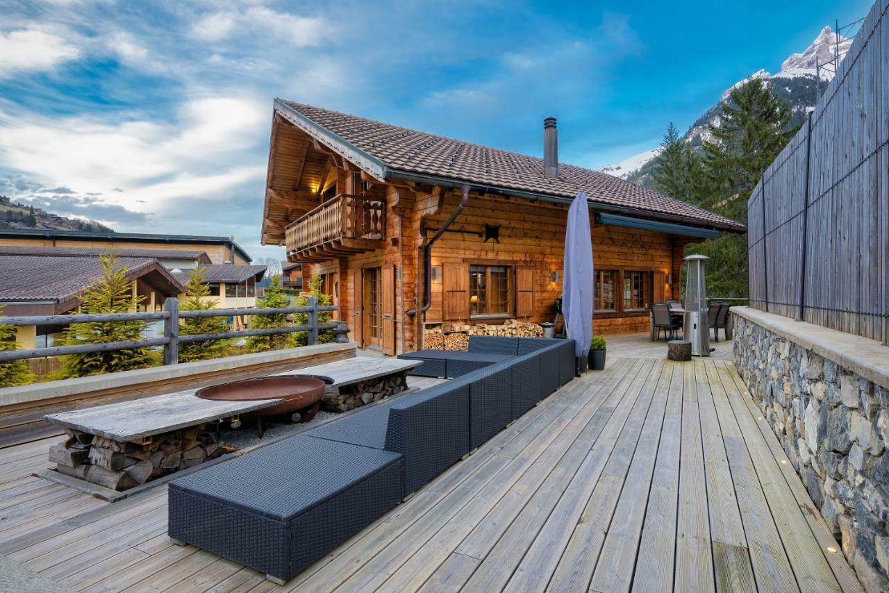Chalet Le Petou Champéry Εξωτερικό φωτογραφία