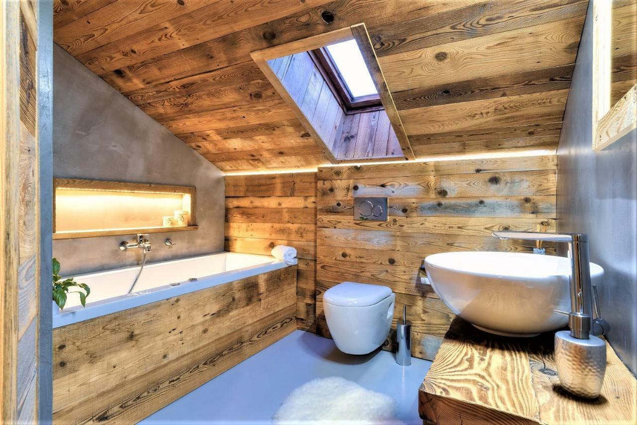 Chalet Le Petou Champéry Εξωτερικό φωτογραφία