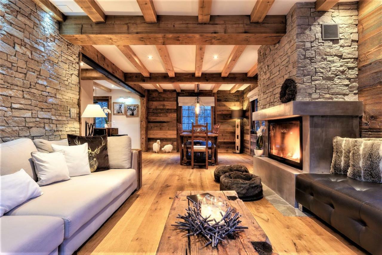 Chalet Le Petou Champéry Εξωτερικό φωτογραφία