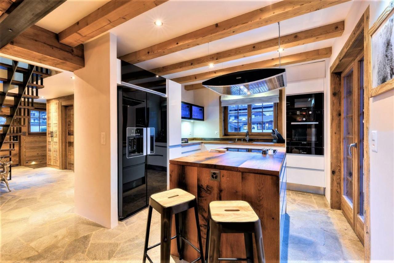 Chalet Le Petou Champéry Εξωτερικό φωτογραφία