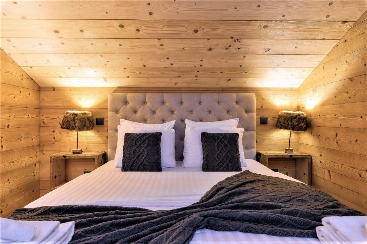 Chalet Le Petou Champéry Εξωτερικό φωτογραφία